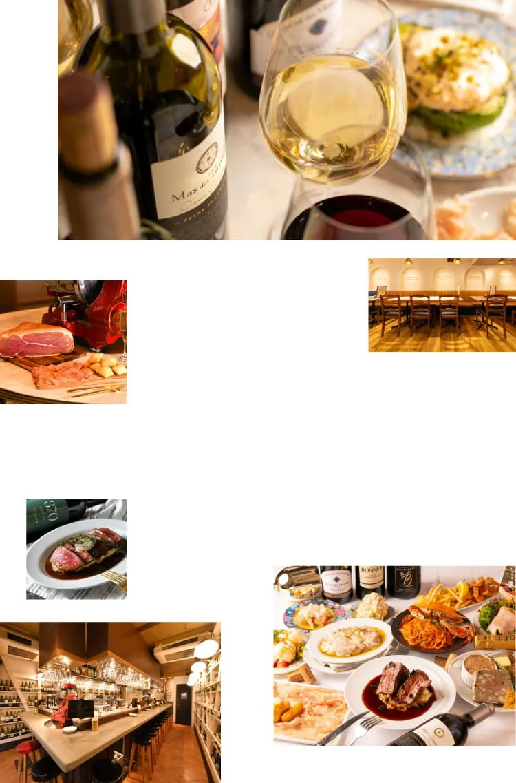 フレンチ酒場GOLD 大阪梅田店 メインビジュアル