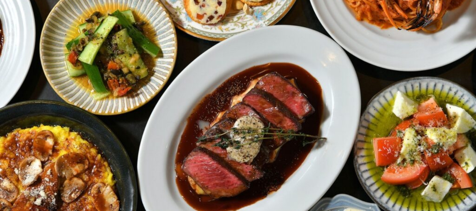 フレンチ酒場GOLD お初天神店 メインビジュアル