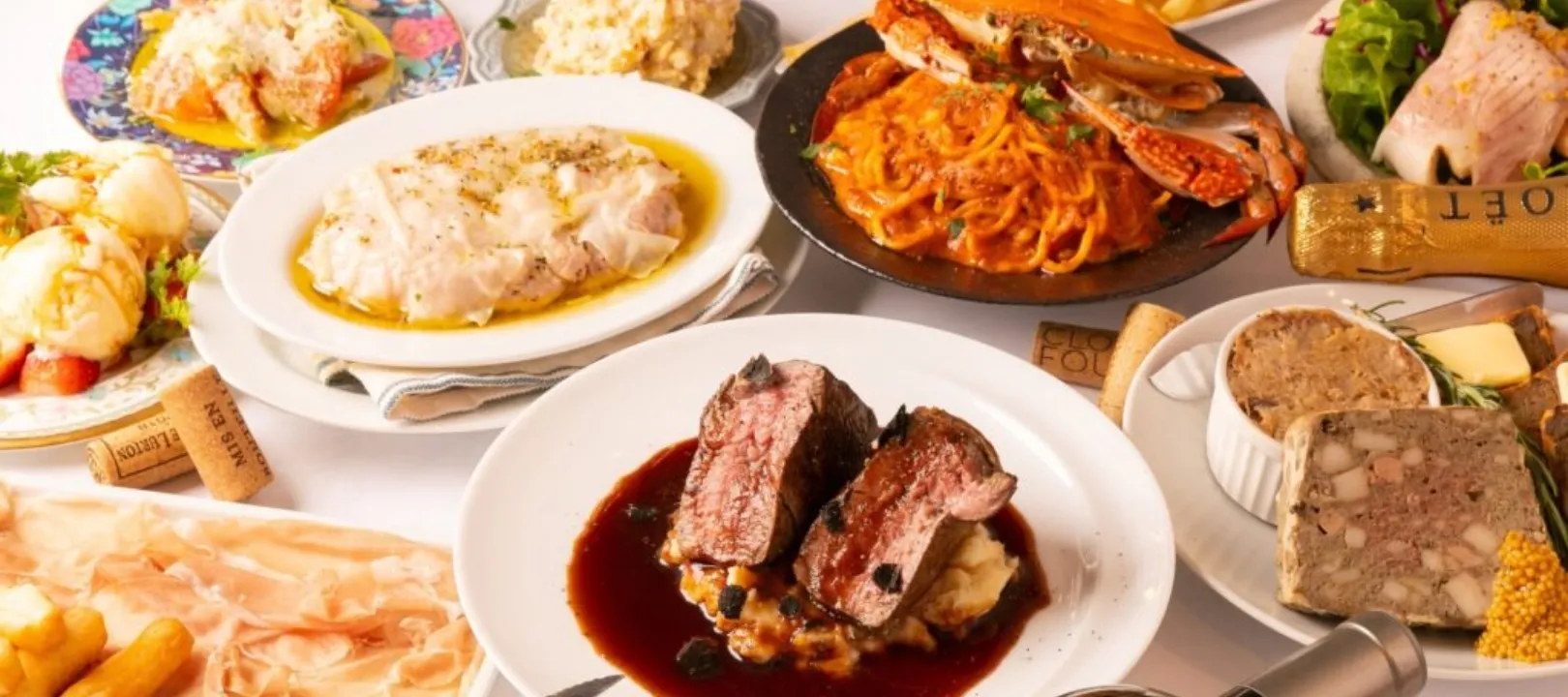 フレンチ酒場GOLD 大阪梅田店 メインビジュアル