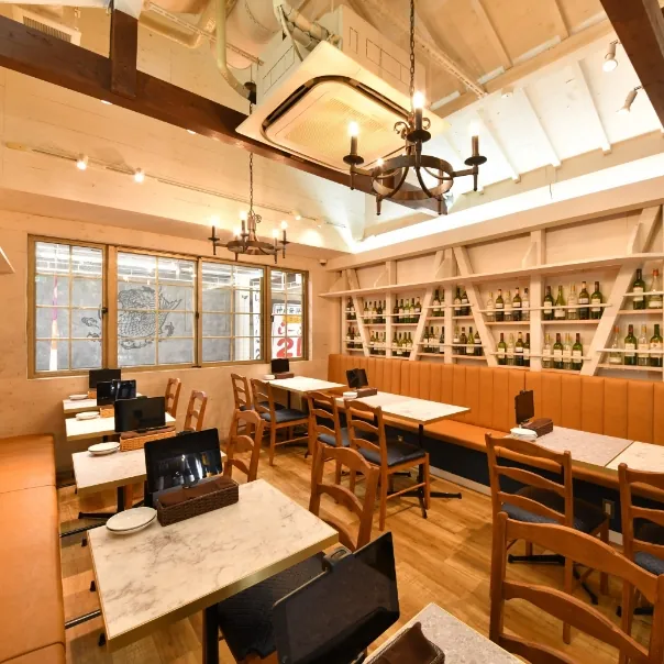 フレンチ酒場GOLD お初天神店