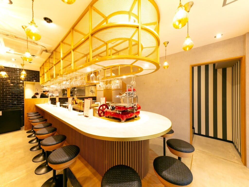 【1階】カウンター席の画像