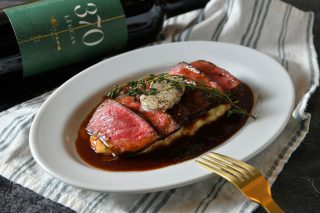 フレンチビフテキ～赤ワインソース～の画像